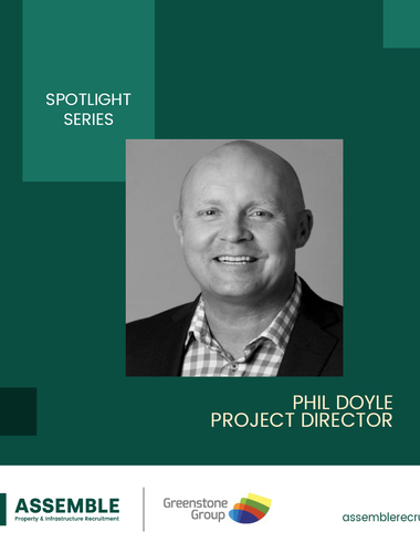 Career Spotlight: Phil Doyle – Project Director at Greenstone Group
