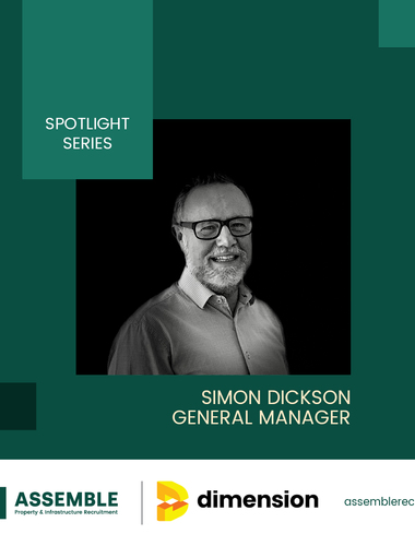 Career Spotlight: Simon Dickson – General Manager at Dimension Shopfitters 