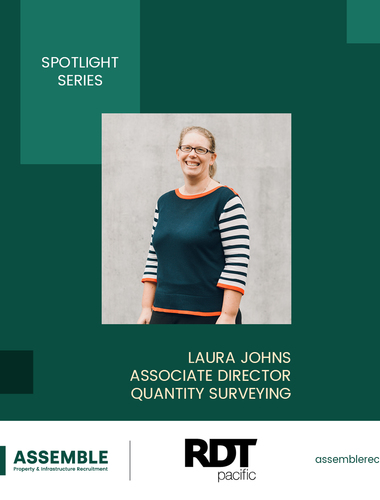 Career Spotlight: Laura Johns - Associate Director/Quantity Surveyor
