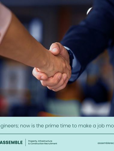 Engineers: Now is a prime time to make a job move
